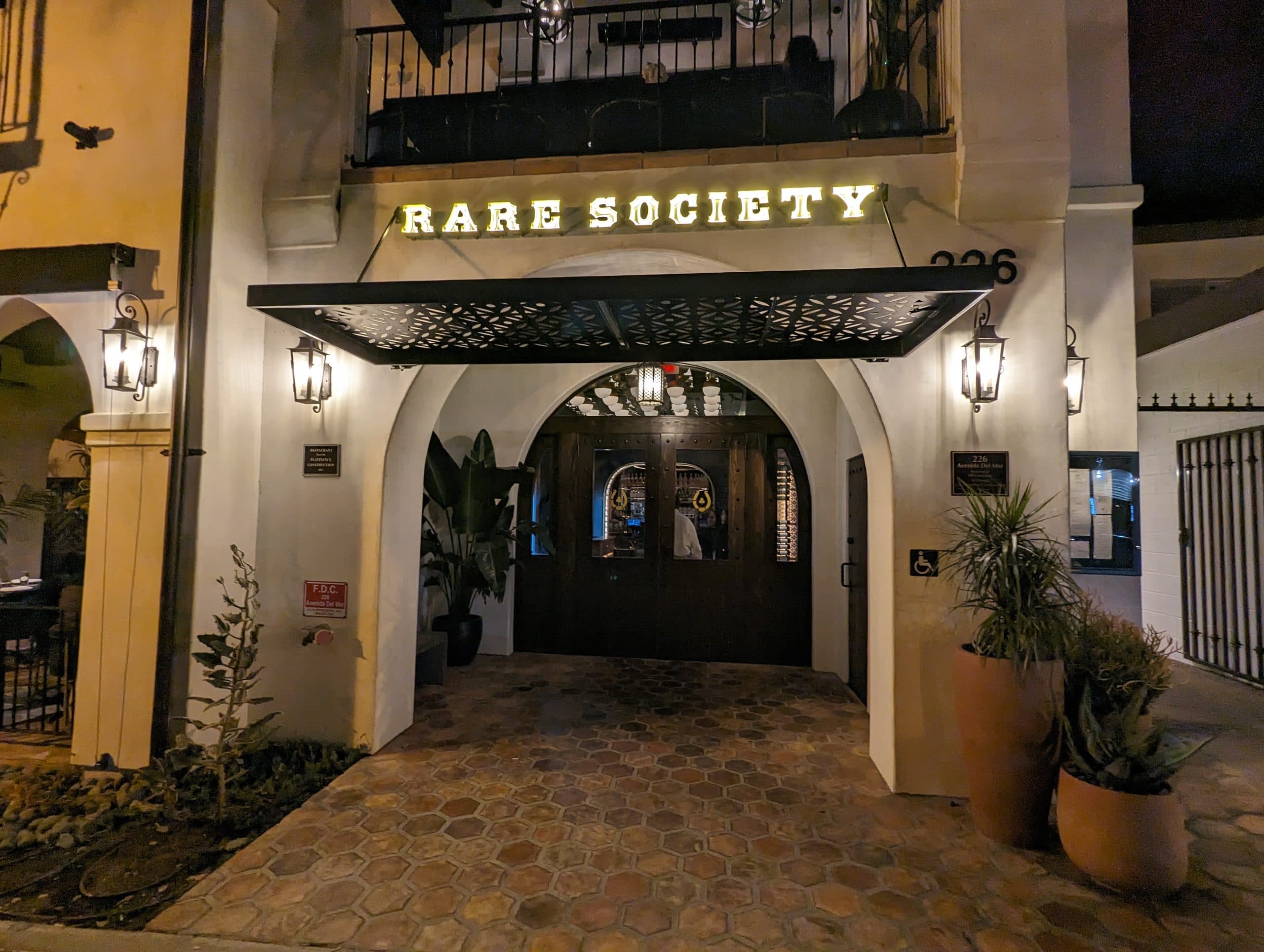 Indulge in Elegance: Rare Society San Clemente’s Unforgettable Gourmet Experience