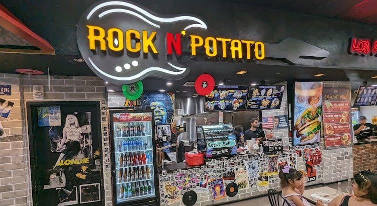 Rock N Potato: Where Culinary Magic Meets Las Vegas Boulevard – A Potato Lover’s Paradise