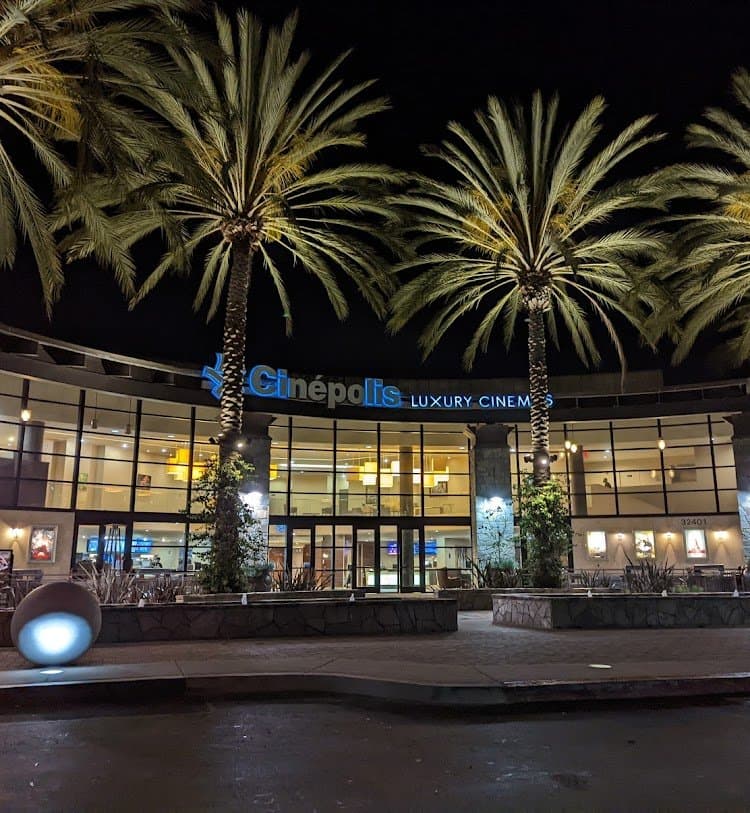Cinépolis Luxury Cinemas: Opulent Movie Magic in Laguna Niguel