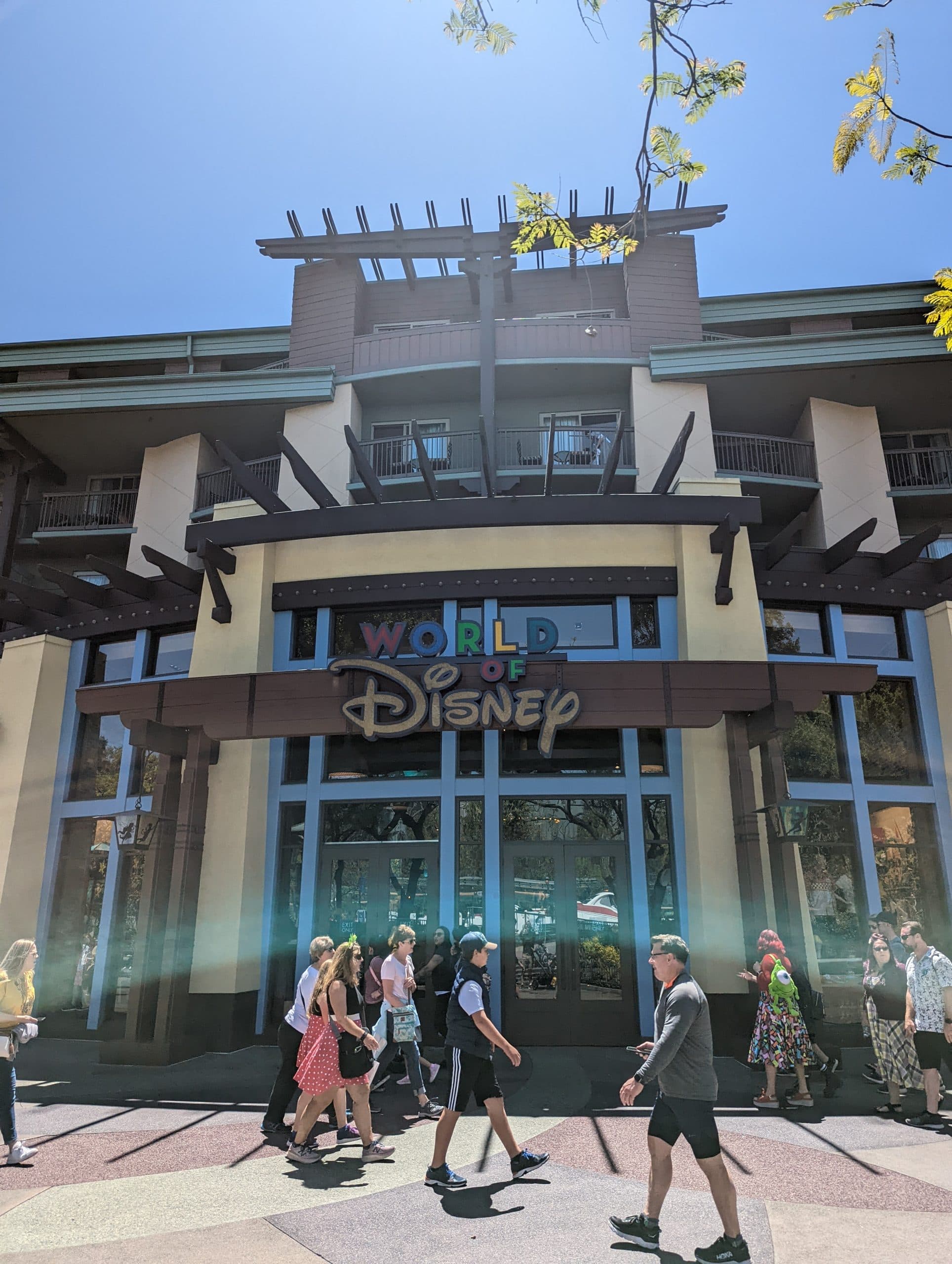 World of Disney at the Anaheim Resort: A Souvenir Wonderland for All Ages