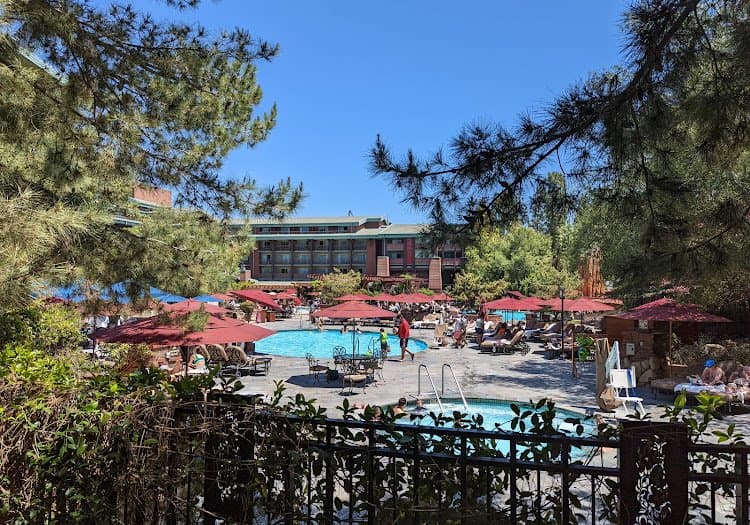 Grand Californian: Disney Magic, Luxury, and Convenience!