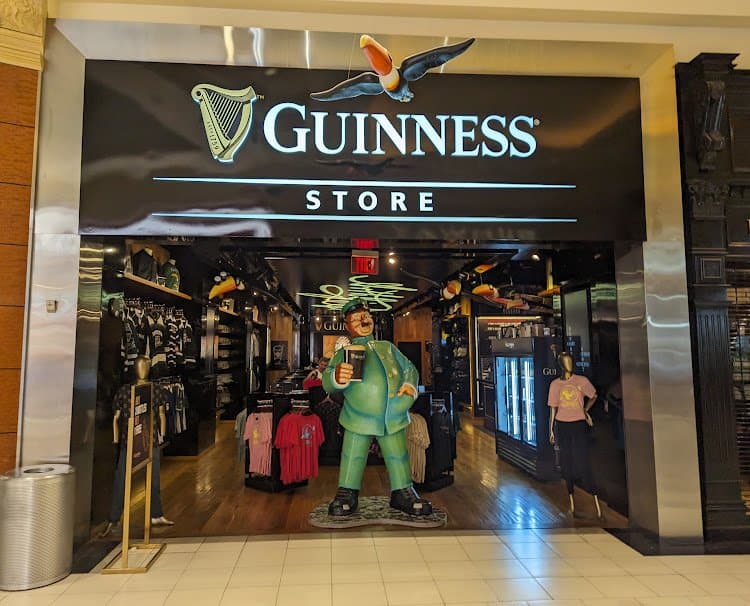 Guinness Store: Tradition Meets Innovation in a Shopping Sanctuary