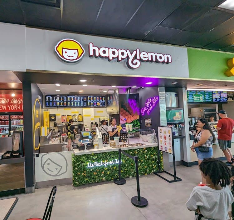 Boba Paradise: Happy Lemon’s Flavorful Delights and Exceptional Service