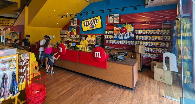 Choco-Fantasy: M&M’s World Las Vegas – A Colorful Candy Wonderland!