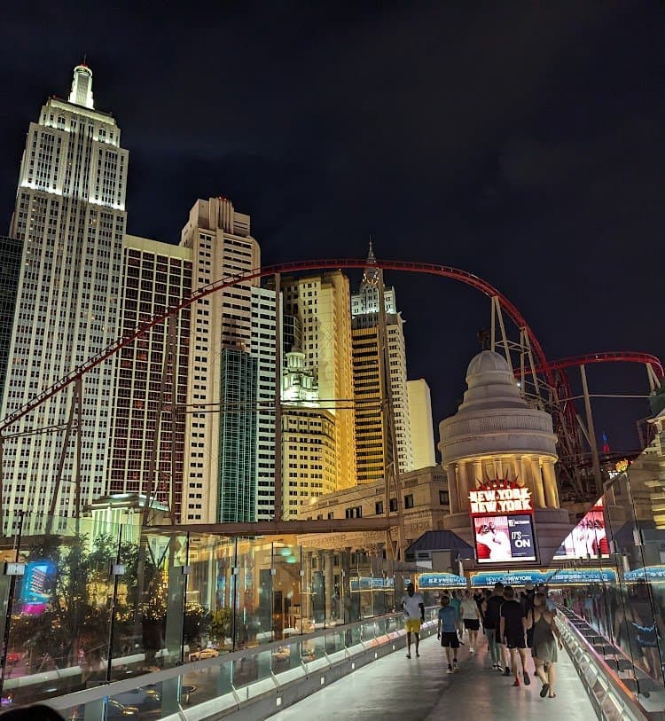 Immersive Excitement: Exploring the Wonders of New York-New York Hotel & Casino in Las Vegas