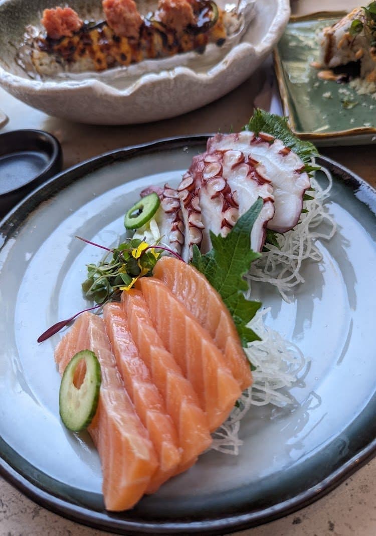 Sushi Excellence at Robata Wasa: A Culinary Masterpiece
