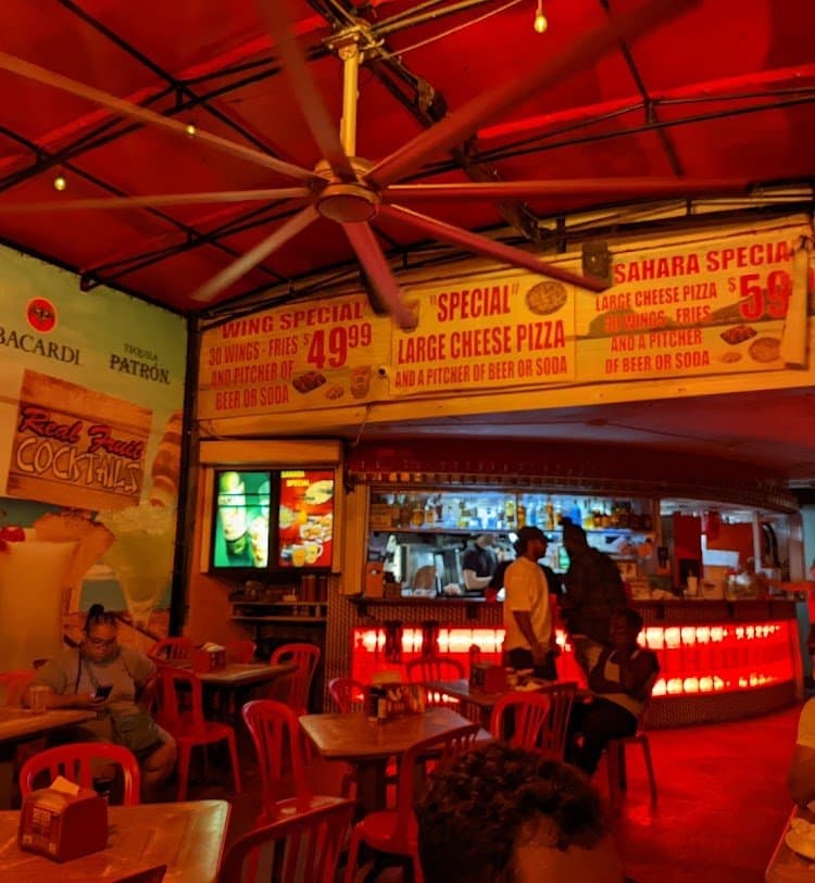 Sahara International: Hollywood’s Late-Night Pizza Haven