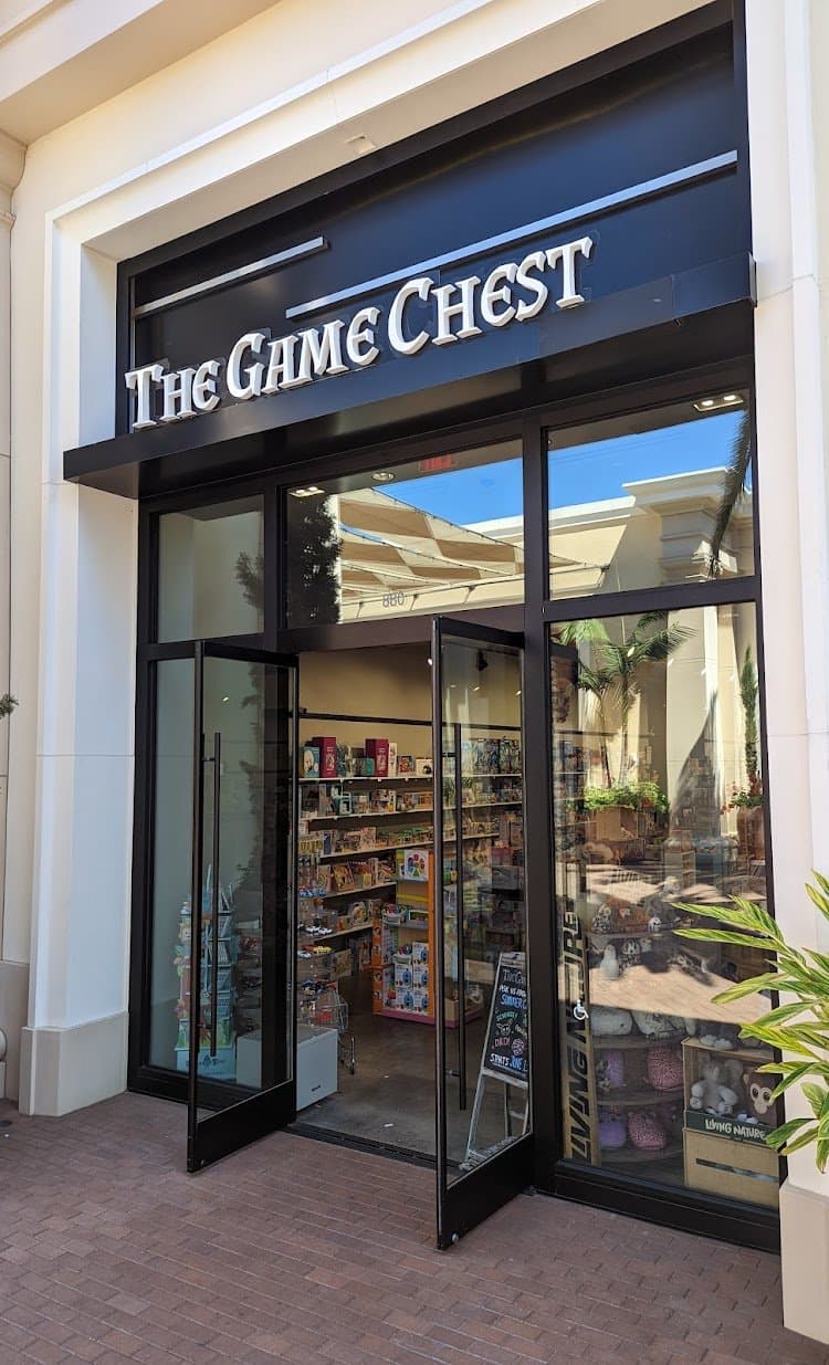 Gaming Paradise: The Game Chest at Irvine Spectrum