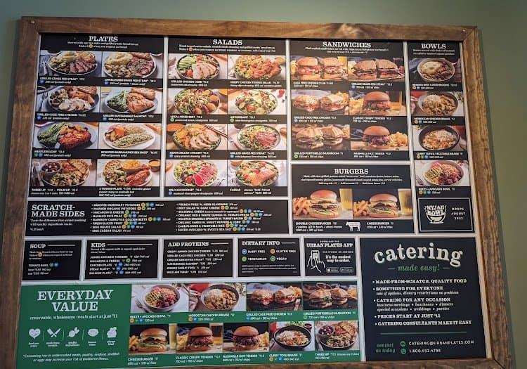 Urban Plates Irvine: Eclectic Cuisine and Friendly Staff