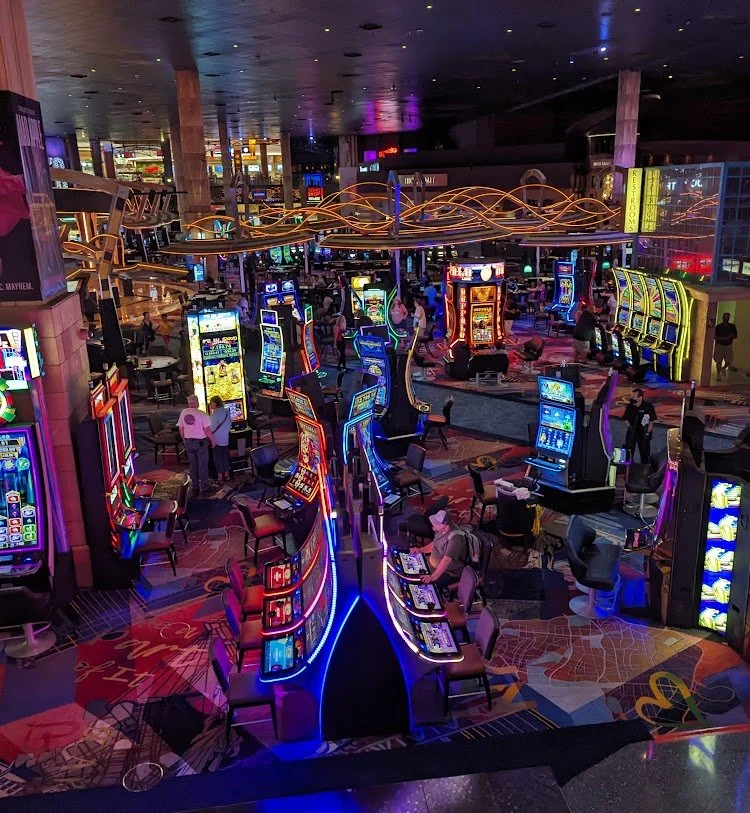 Immersive Excitement: Exploring the Wonders of New York-New York Hotel & Casino in Las Vegas — photograph 30