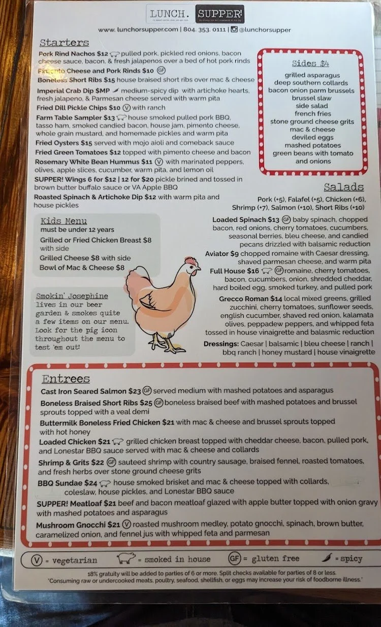 Savor the Southern Charm: Lunch or Supper’s Gastronomic Delight — photograph 14