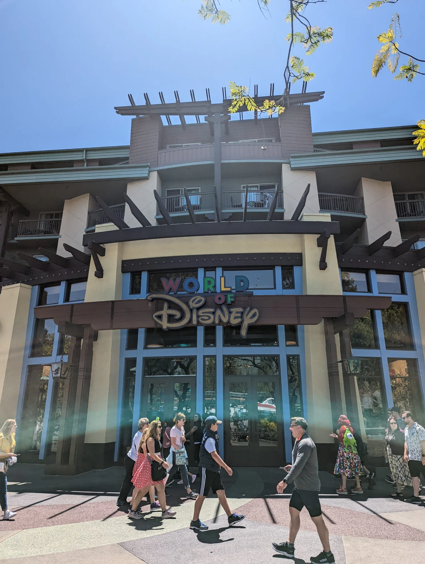 World of Disney at the Anaheim Resort: A Souvenir Wonderland for All Ages