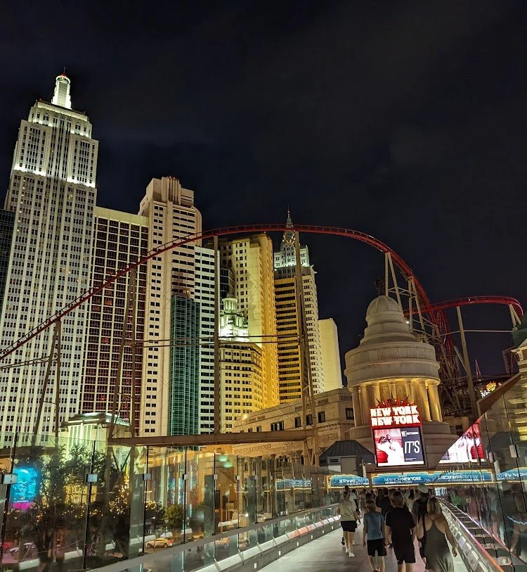 Immersive Excitement: Exploring the Wonders of New York-New York Hotel & Casino in Las Vegas — photograph 3
