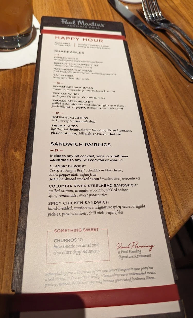 Paul Martin’s: Spectrum’s Culinary Delight — photograph 4
