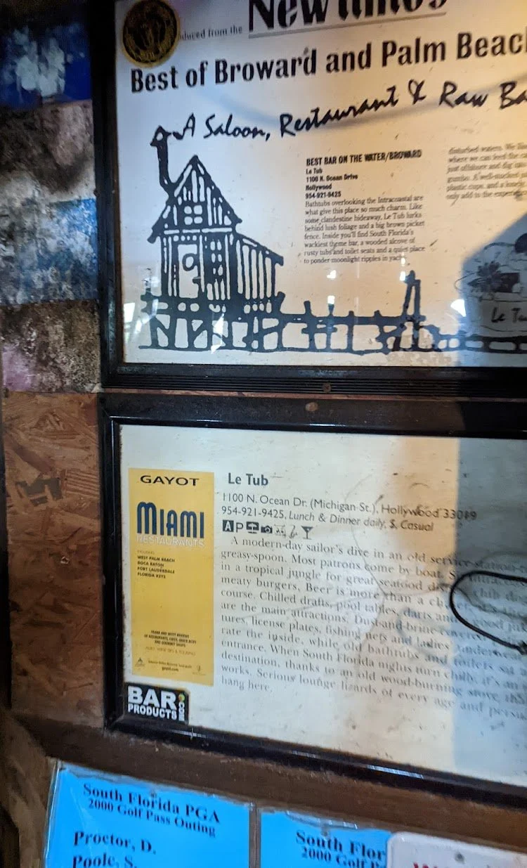 Discovering Hollywood’s Hidden Gem: Le Tub Grill & Bar Review — photograph 3