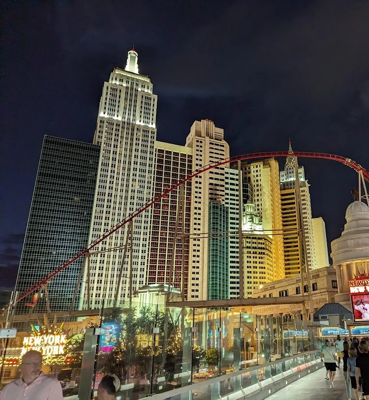Immersive Excitement: Exploring the Wonders of New York-New York Hotel & Casino in Las Vegas — photograph 2