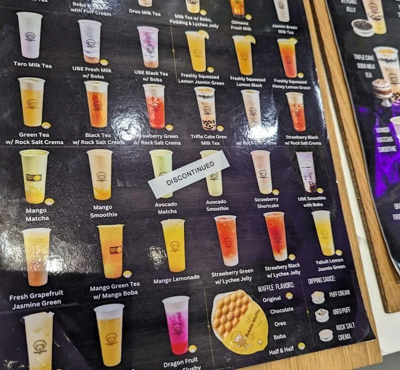 Boba Paradise: Happy Lemon’s Flavorful Delights and Exceptional Service — photograph 8