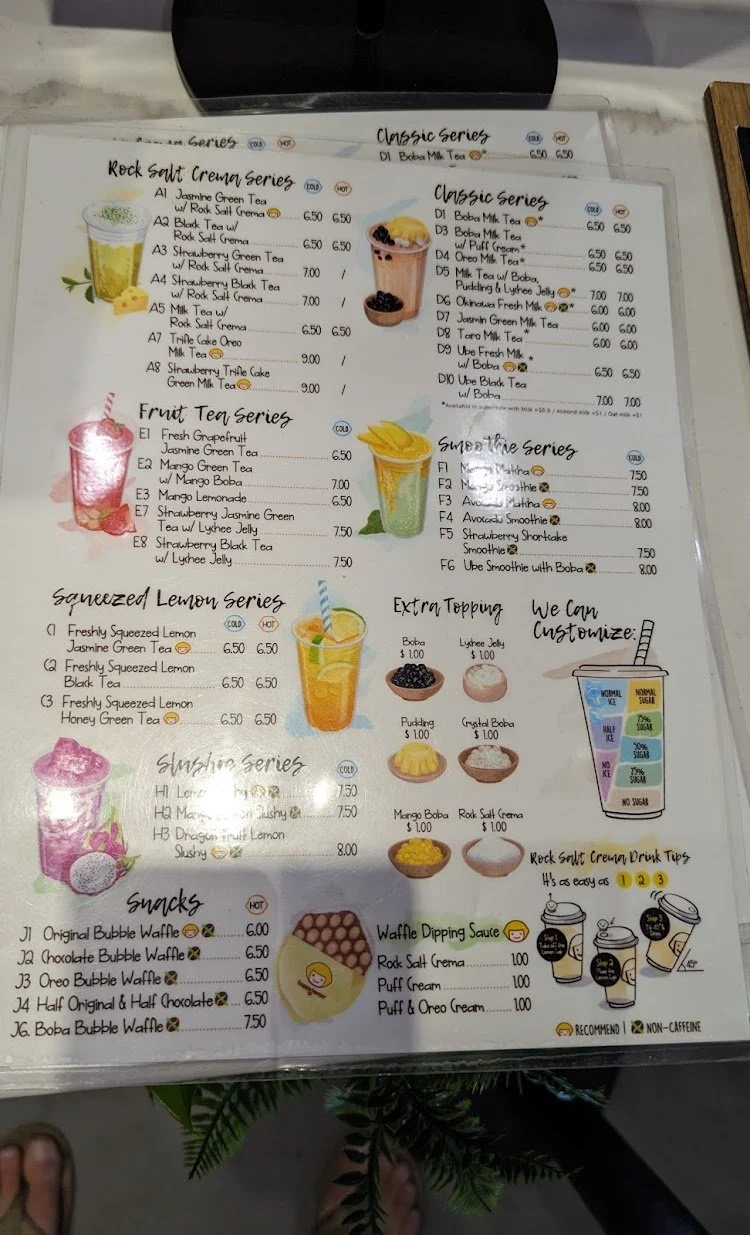 Boba Paradise: Happy Lemon’s Flavorful Delights and Exceptional Service — photograph 4