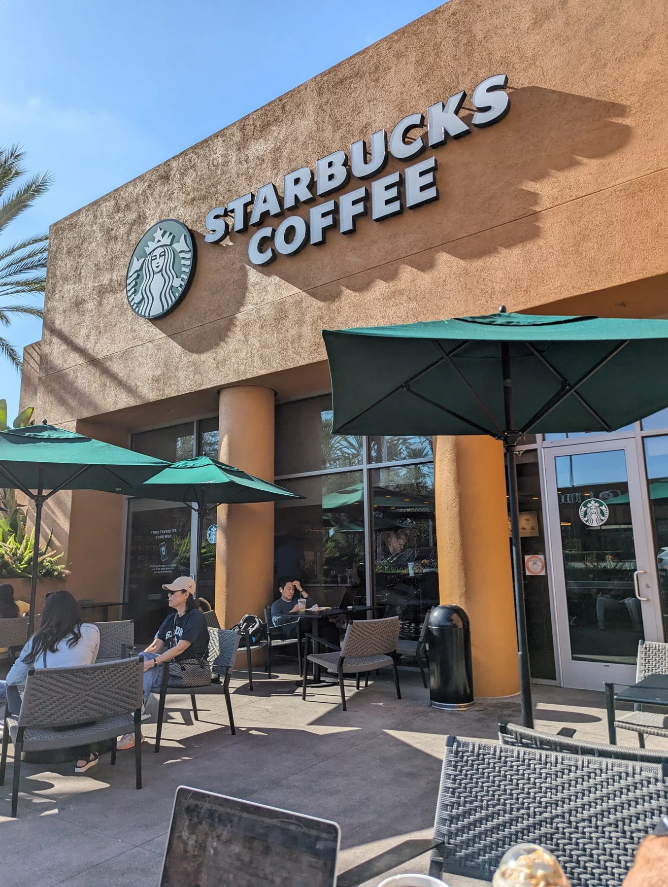 Starbucks Oasis in Irvine, CA: Perfect for Business and Beyond! — photograph 3