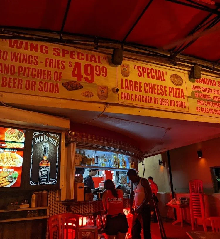 Sahara International: Hollywood’s Late-Night Pizza Haven — photograph 22