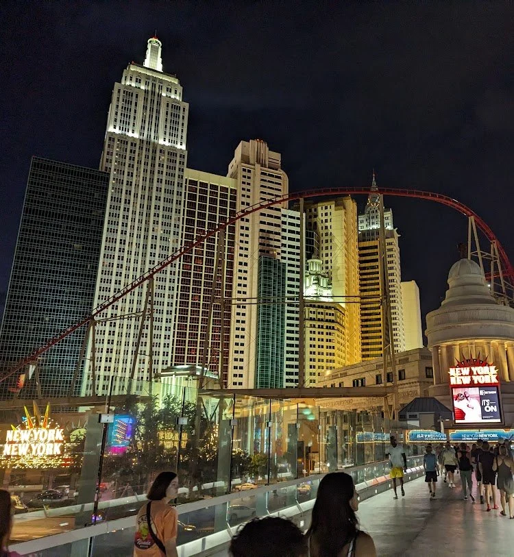 Immersive Excitement: Exploring the Wonders of New York-New York Hotel & Casino in Las Vegas — photograph 4