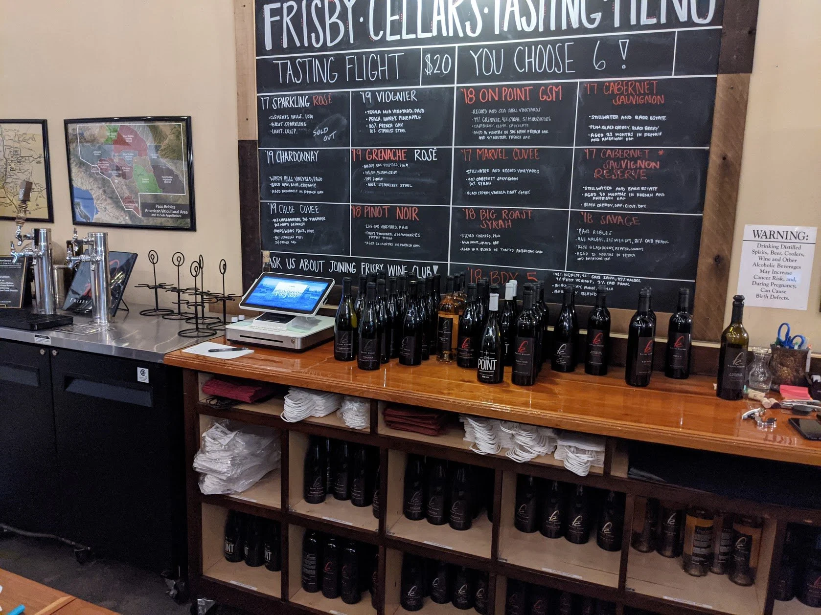 Review of Frisby Cellars Winery