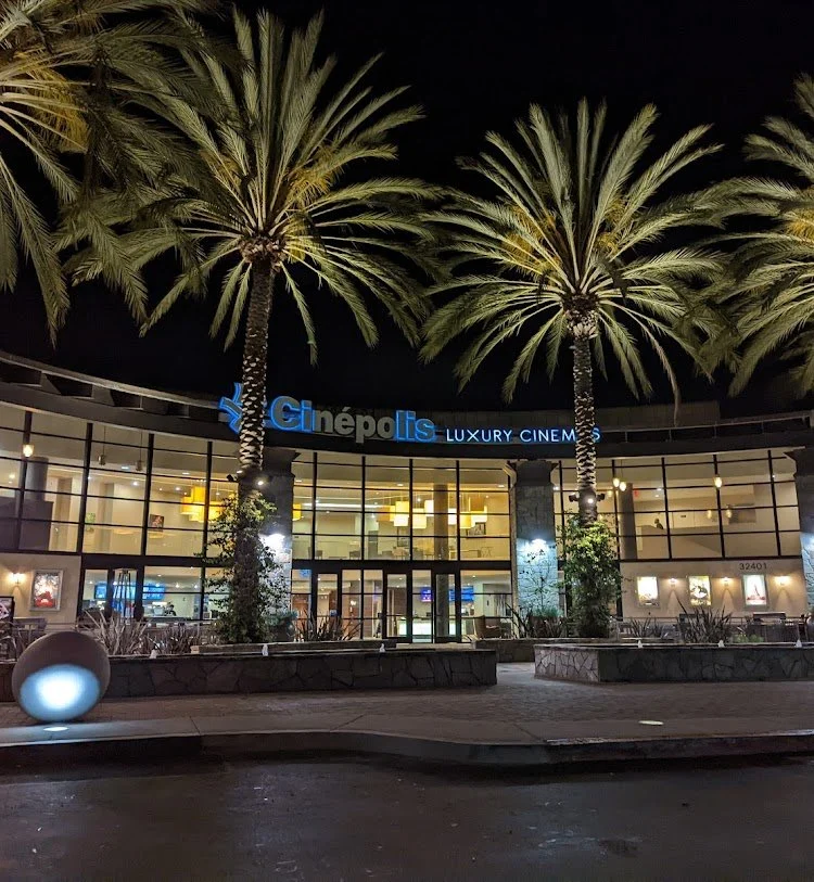 Cinépolis Luxury Cinemas: Opulent Movie Magic in Laguna Niguel