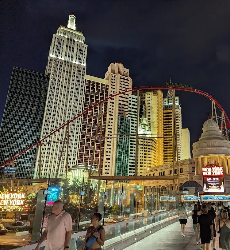 Immersive Excitement: Exploring the Wonders of New York-New York Hotel & Casino in Las Vegas — photograph 5