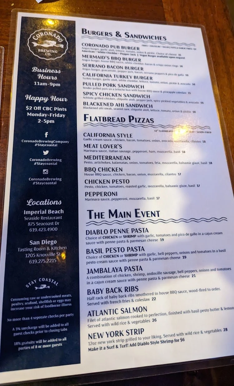 Coronado Brewing Company: A Family-Friendly Craft Beer Haven in Coronado, CA — photograph 7